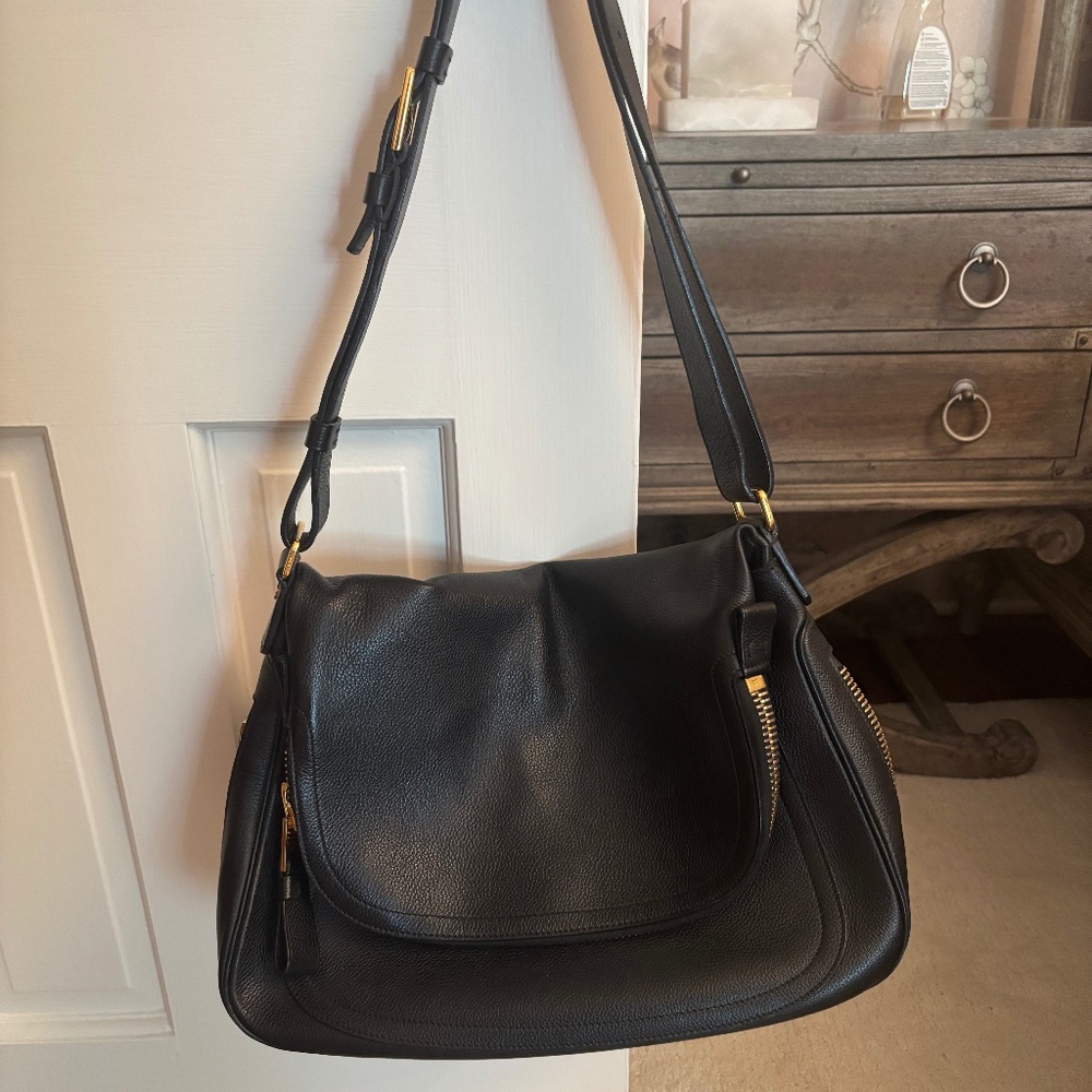 Tom Ford Black Jennifer bag